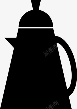 滤器咖啡因咖啡图标图标