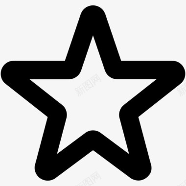 星星庆祝装饰元素图标图标