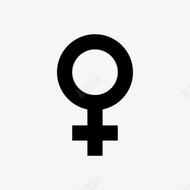 女性妻子精子图标图标