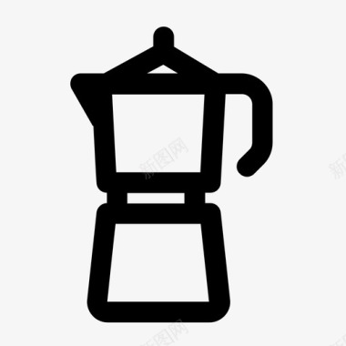 咖啡机悸动最新技术图标图标