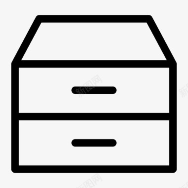 文件柜档案目录图标图标