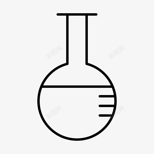 烧瓶救护车医生图标svg_新图网 https://ixintu.com 医生 医院 急诊 救护车 烧瓶 药品