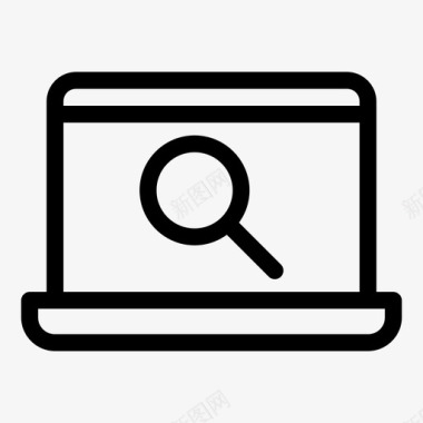 笔记本电脑查找笔记本电脑接口macbook图标图标