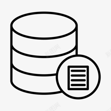 服务器数据服务器文件服务器文档图标图标