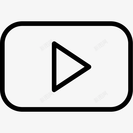 视频音频小工具图标svg_新图网 https://ixintu.com 媒体 小工具 播放器 旅游用品 视频 音乐 音频