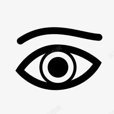 眼睛眼科医生评论图标图标