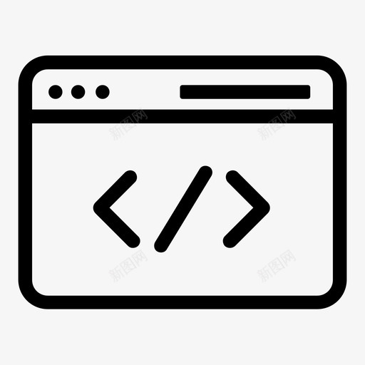 web代码编码html图标svg_新图网 https://ixintu.com html web代码 检查 编码