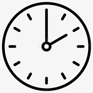 两点钟两点钟面时间图标图标