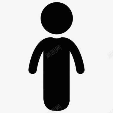孩子男孩男图标图标