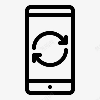 手机同步手机iphone图标图标