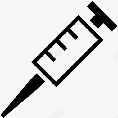 注射剂医用针头图标图标