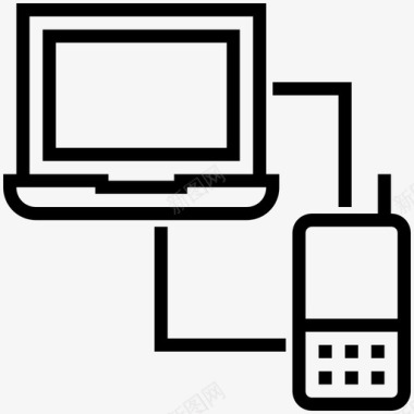 网络设备笔记本电脑图标图标