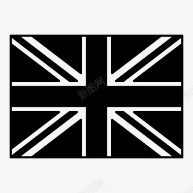 英国国旗英国伦敦图标图标