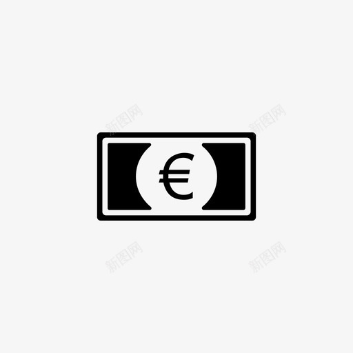 欧元1买入图标svg_新图网 https://ixintu.com 1 买入 价值 欧元 货币美元 金融