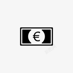 欧元价值欧元1买入图标高清图片