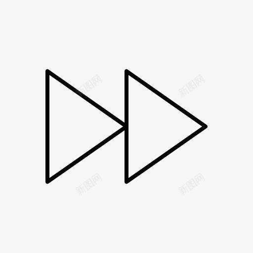 前进音频舞蹈图标svg_新图网 https://ixintu.com dj 前进 舞蹈 音乐 音频