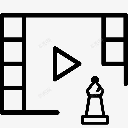 国际象棋国际象棋比赛下棋图标svg_新图网 https://ixintu.com 下棋 国际象棋 国际象棋比赛 观看体育比赛 观看国际象棋比赛