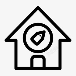 房子价格标记的房子家标签图标高清图片
