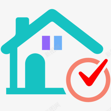 批准住房贷款金融住房贷款图标图标