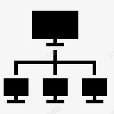 网络主机服务器图标图标