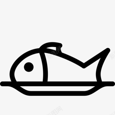 鱼菜吃图标图标