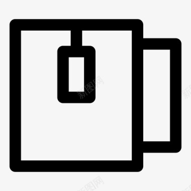 茶杯饮料马克杯图标图标