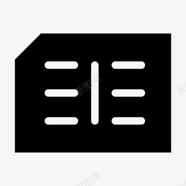 sim卡电源服务图标图标
