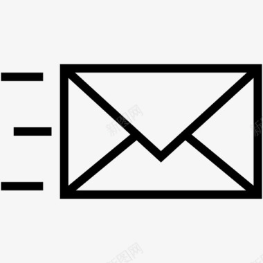 发送邮件文字处理已发送电子邮件图标图标