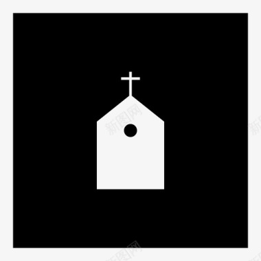 教堂天主教堂图标图标