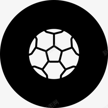 足球体育界图标图标