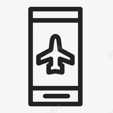 航班通知飞机电话图标图标