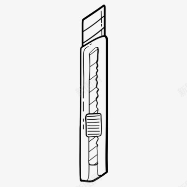 工具刀办公桌办公室图标图标