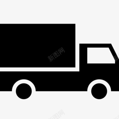 送货车物流运输图标图标
