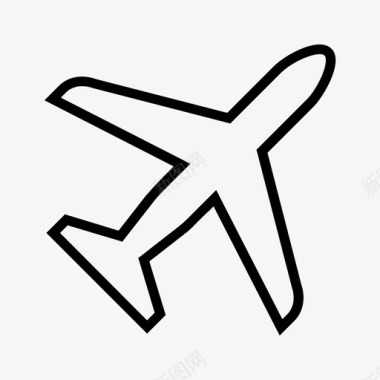飞机空客航空公司图标图标