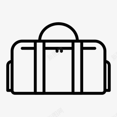 行李袋行李手提图标图标