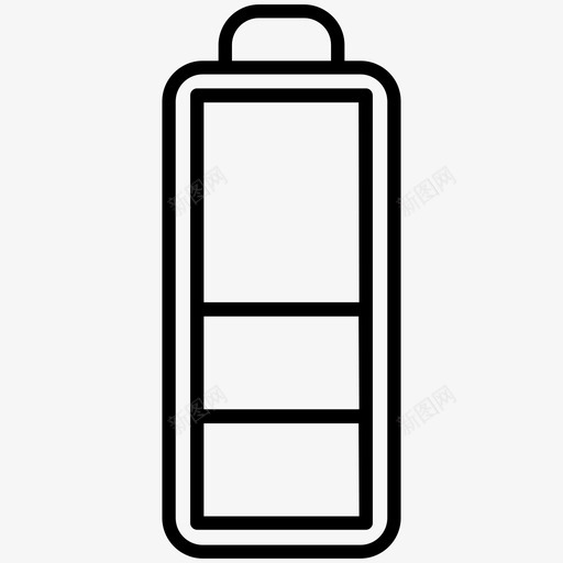 电池干电池能量图标svg_新图网 https://ixintu.com 干电池 照片 电池 电源 美味照片 能量
