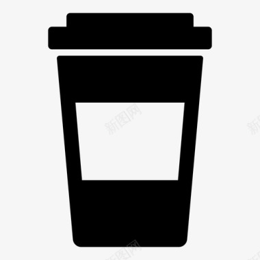咖啡杯食物饮料图标图标