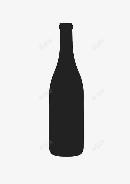 酒瓶酒精啤酒图标svg_新图网 https://ixintu.com 啤酒 烧瓶 玻璃杯 酒杯 酒瓶 酒精