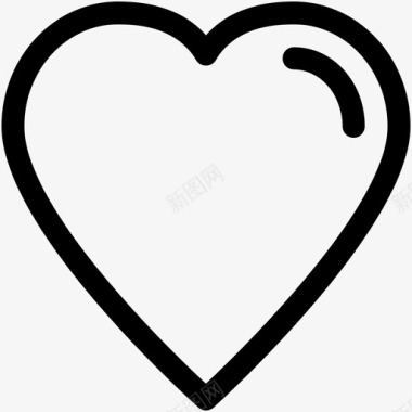 心形最爱爱情图标图标