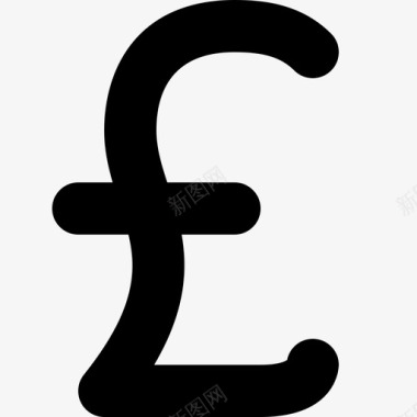 英镑货币英国脱欧价格图标图标