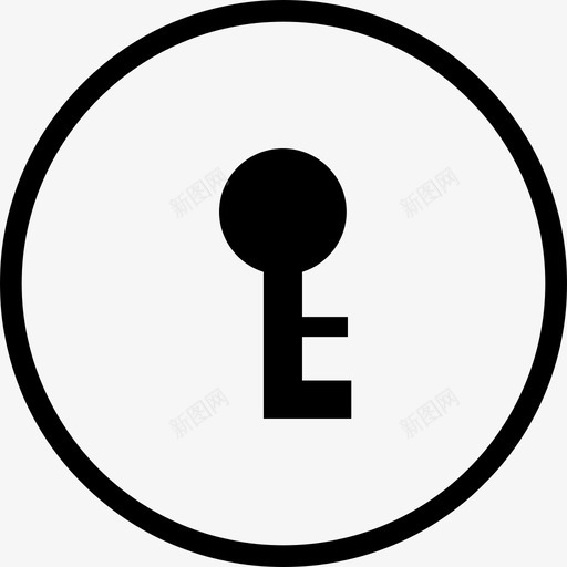 钥匙访问锁图标svg_新图网 https://ixintu.com 密码 打开 概述1 访问 钥匙 锁