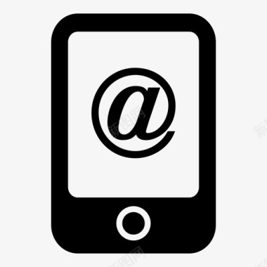 智能手机信息电子邮件iphone图标图标