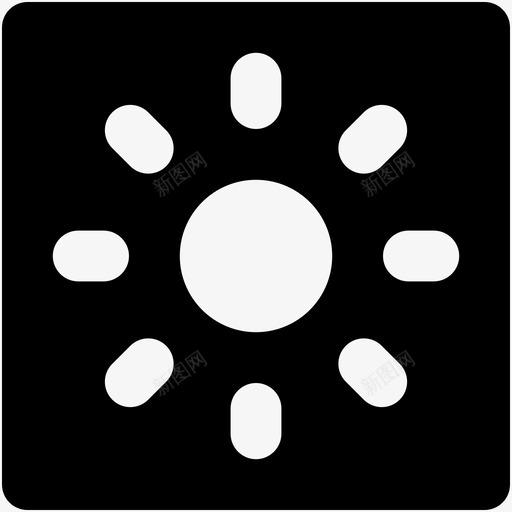 亮度亮度相机亮度控制图标svg_新图网 https://ixintu.com 475个动作矢量图标 亮度 亮度控制 亮度相机 亮度级别 太阳亮度