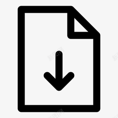 文件页面文件纸质文件图标图标