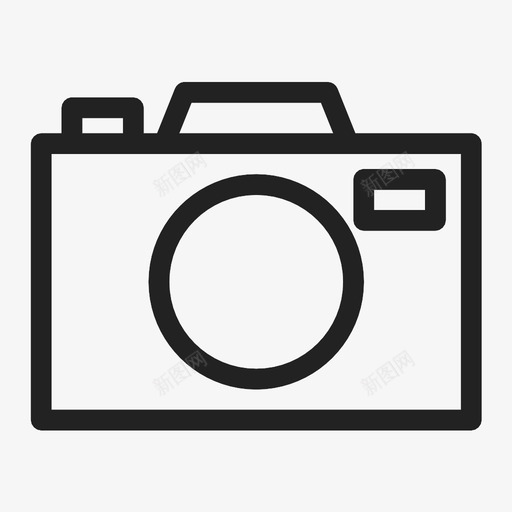 照相机拍摄单反相机图标svg_新图网 https://ixintu.com 单反相机 图像 拍摄 照片 照相机