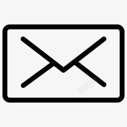 短信套餐邮件电子邮件消息图标高清图片