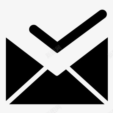 阅读电子邮件检查电子邮件已发送电子邮件图标图标