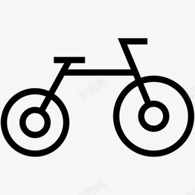 自行车婴儿自行车儿童自行车图标图标