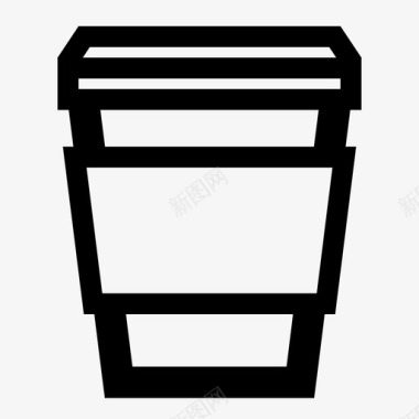 咖啡去咖啡去杯热饮图标图标
