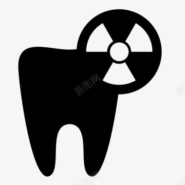 牙科x光牙科护理牙医图标图标